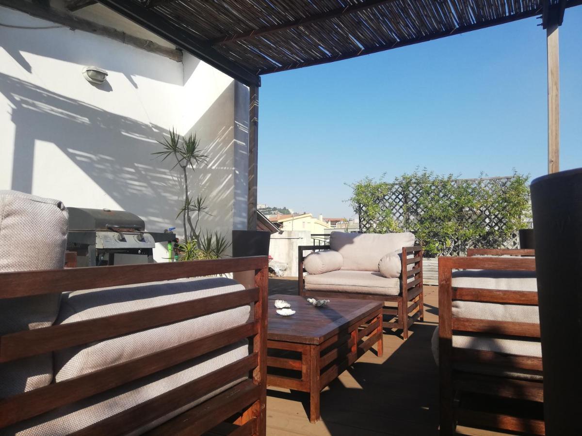 Panoramic Apartment With Terrace In Cagliari Heart Q4832 Esterno foto