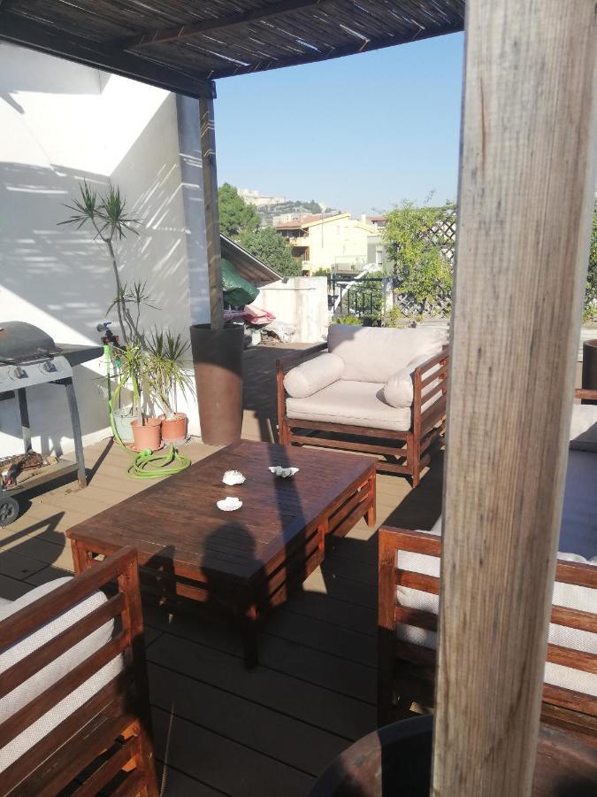 Panoramic Apartment With Terrace In Cagliari Heart Q4832 Esterno foto